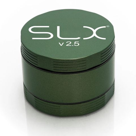 SLX Grinder 50mm Green - The Non-Stick Aluminium Grinder
